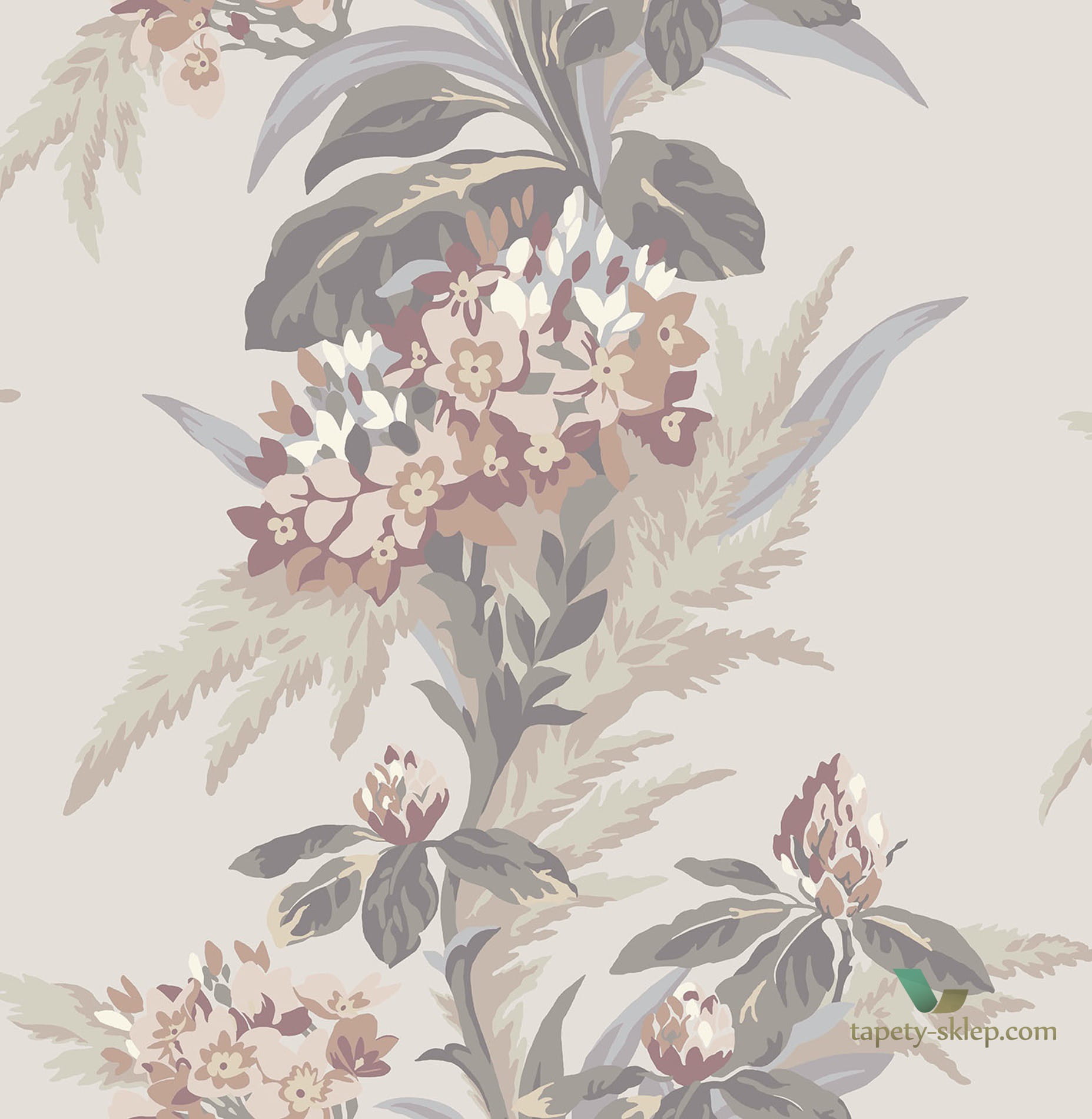 Tapeta 1838 Wallcoverings 1804-116-04 Aurora Beach Aurora