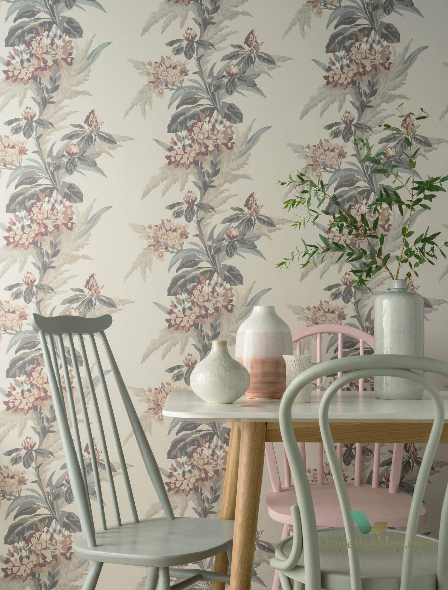 Tapeta 1838 Wallcoverings 1804-116-04 Aurora Beach Aurora