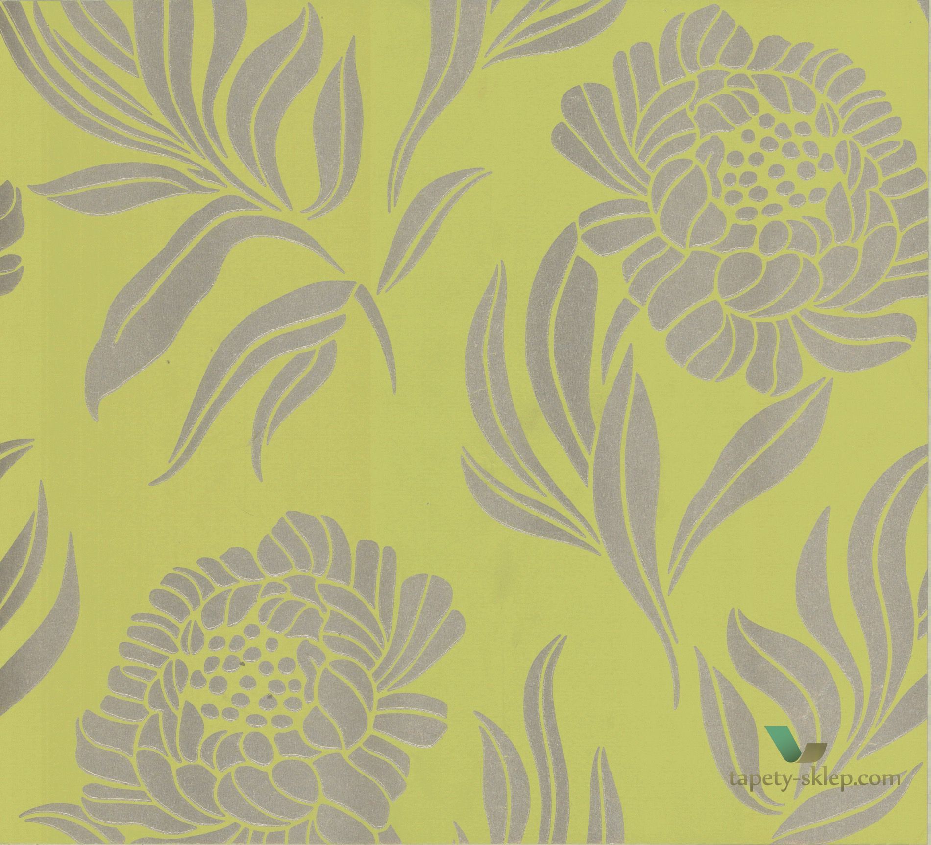 Tapeta 1838 Wallcoverings 1602-106-05 Chatsworth Avington