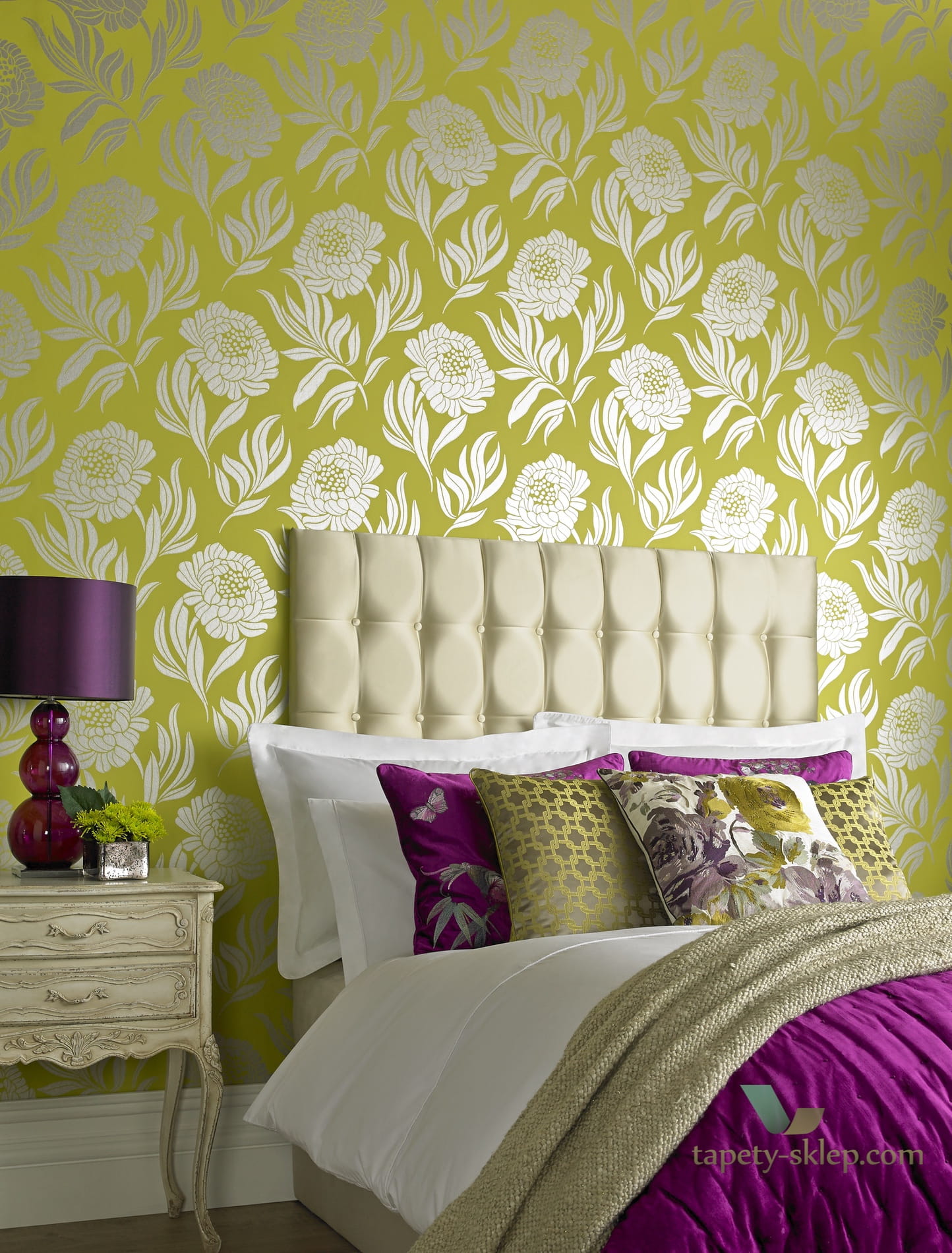 Tapeta 1838 Wallcoverings 1602-106-05 Chatsworth Avington