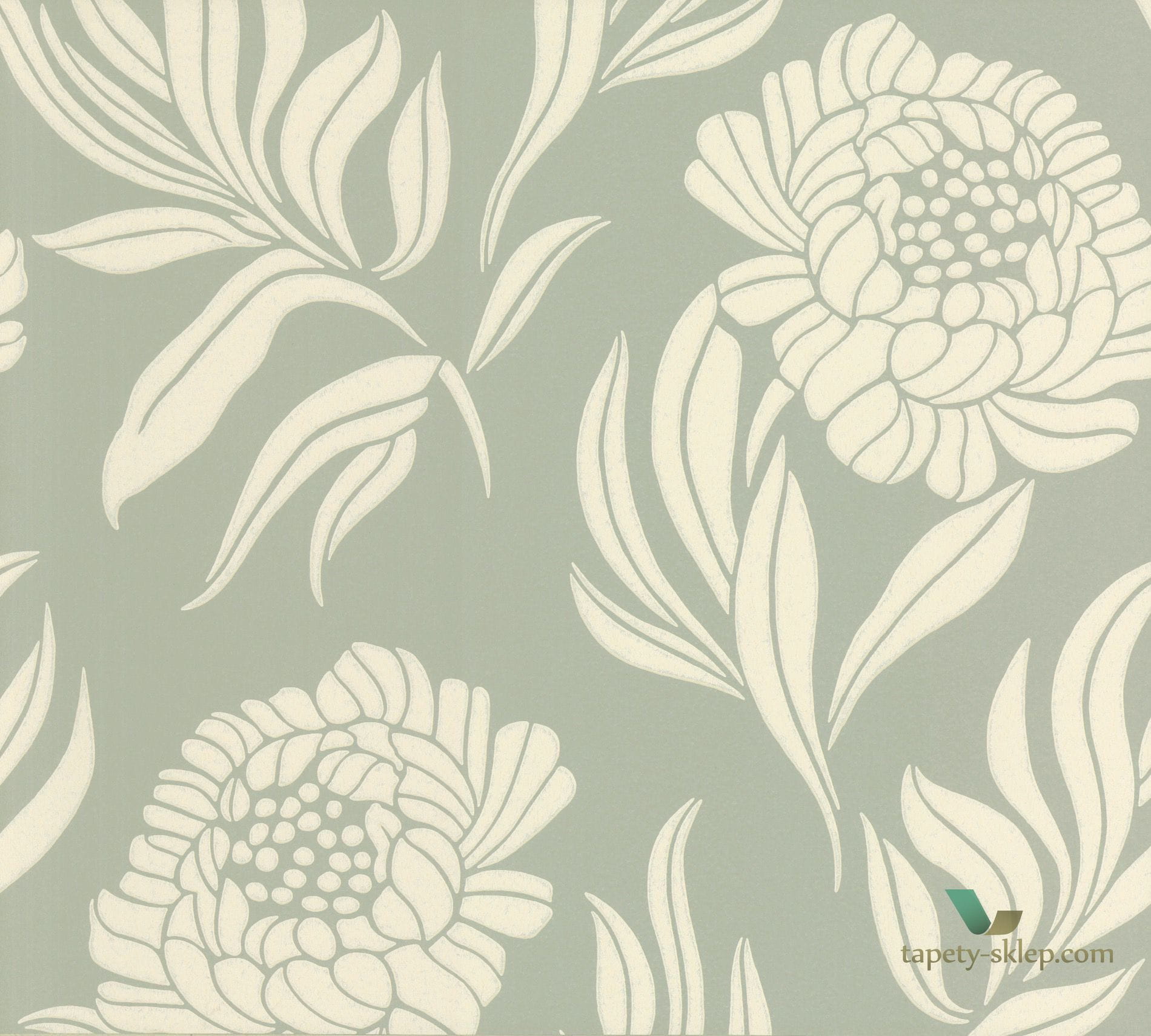 Tapeta 1838 Wallcoverings 1602-106-02 Chatsworth Avington