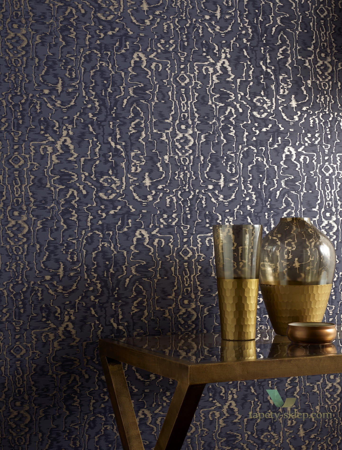 Tapeta 1838 Wallcoverings 1602-105-05 Avington Avington