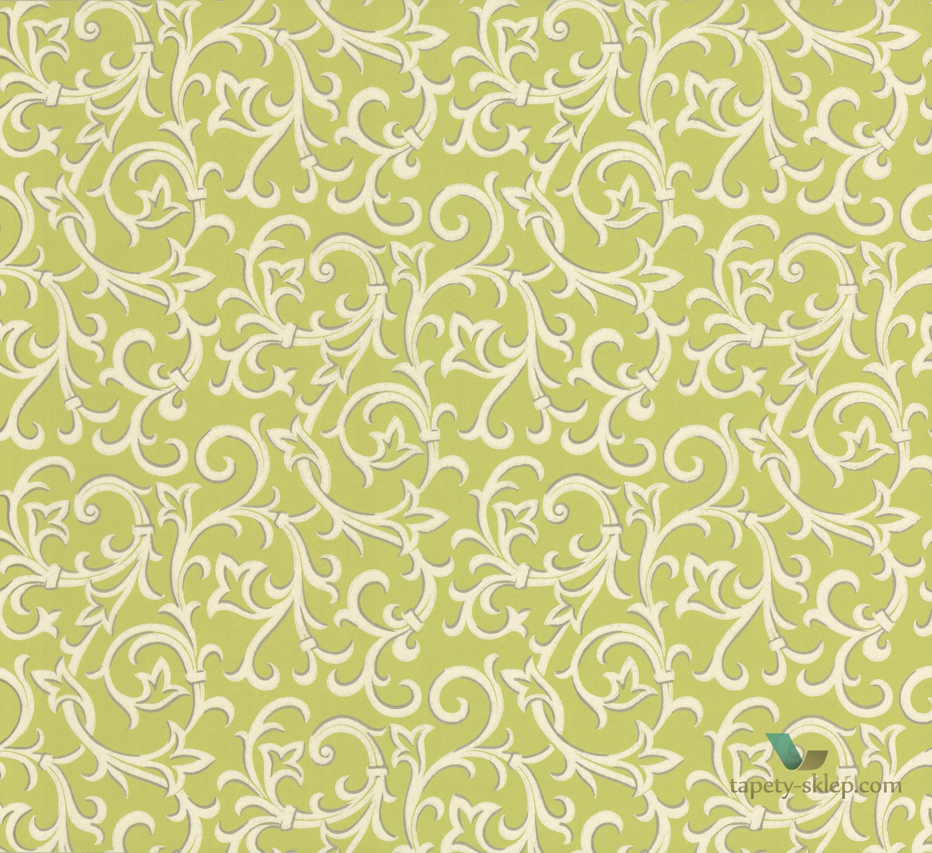Tapeta 1838 Wallcoverings 1602-103-05 Brodsworth Avington