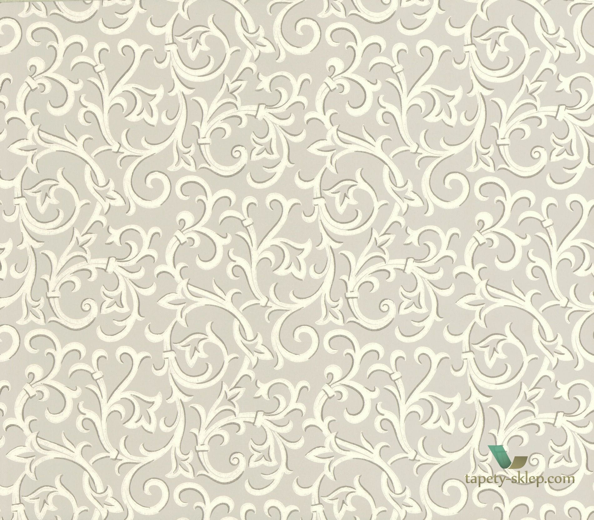 Tapeta 1838 Wallcoverings 1602-103-04 Brodsworth Avington