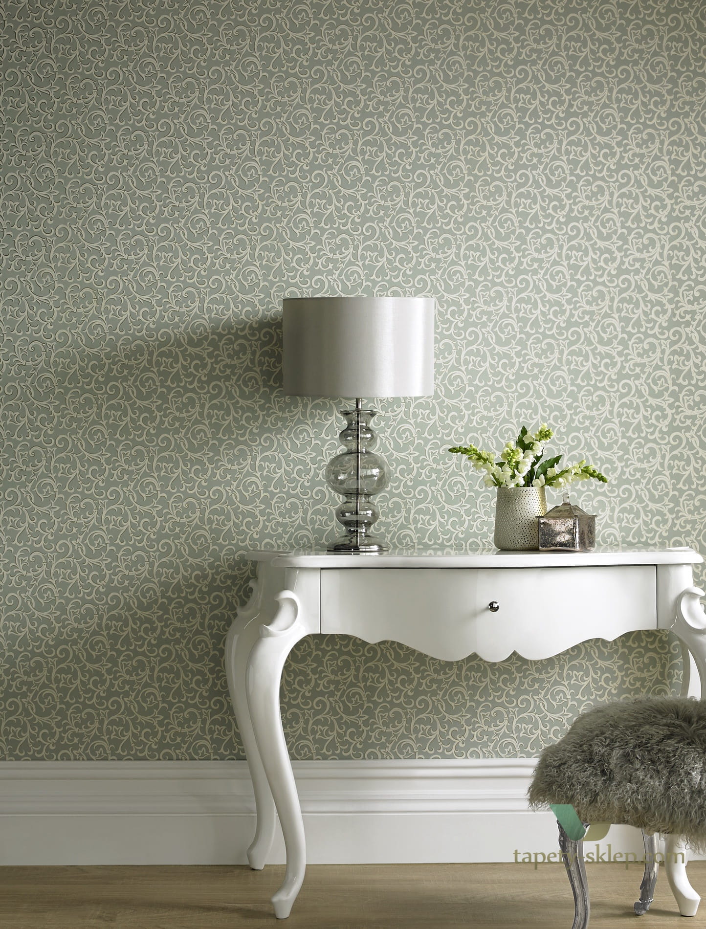 Tapeta 1838 Wallcoverings 1602-103-04 Brodsworth Avington