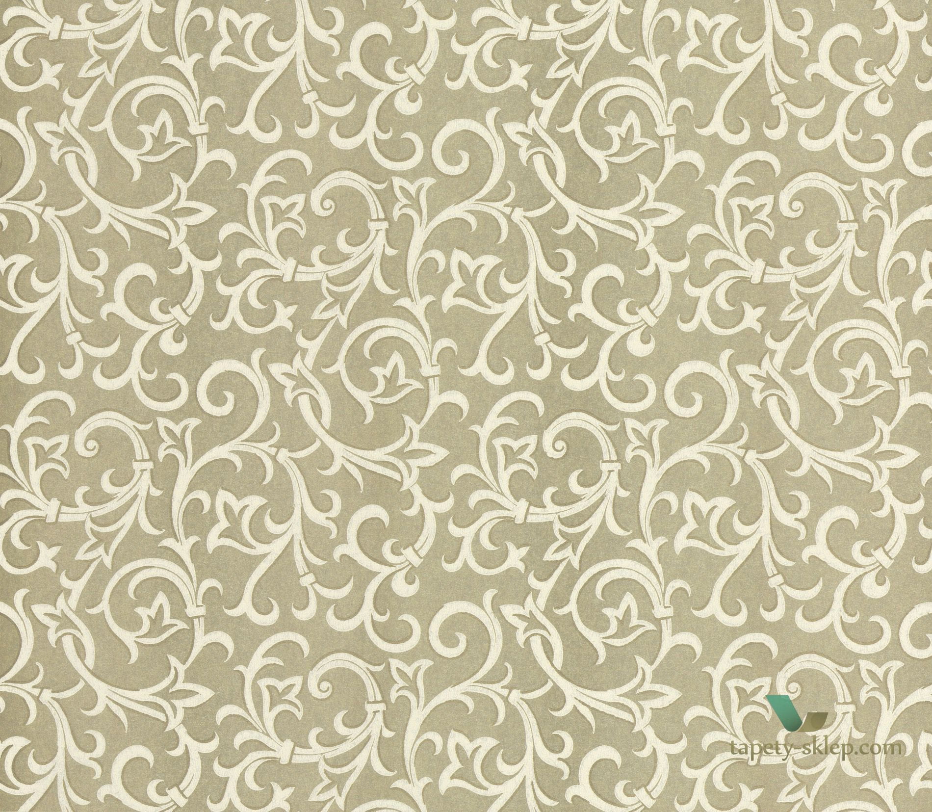 Tapeta 1838 Wallcoverings 1602-103-03 Brodsworth Avington