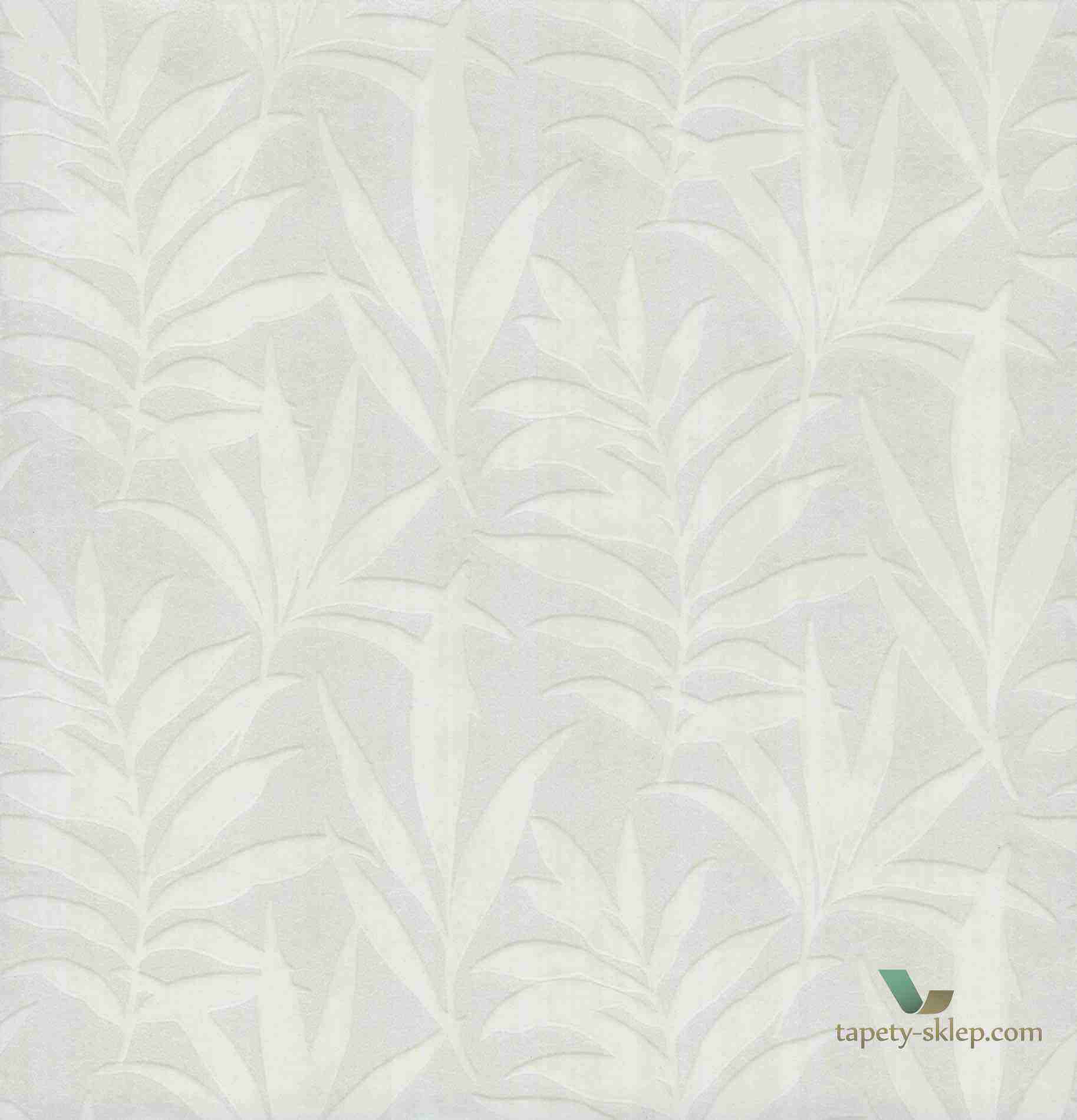 Tapeta 1838 Wallcoverings 1703-113-01 Verdi  Flock Camellia
