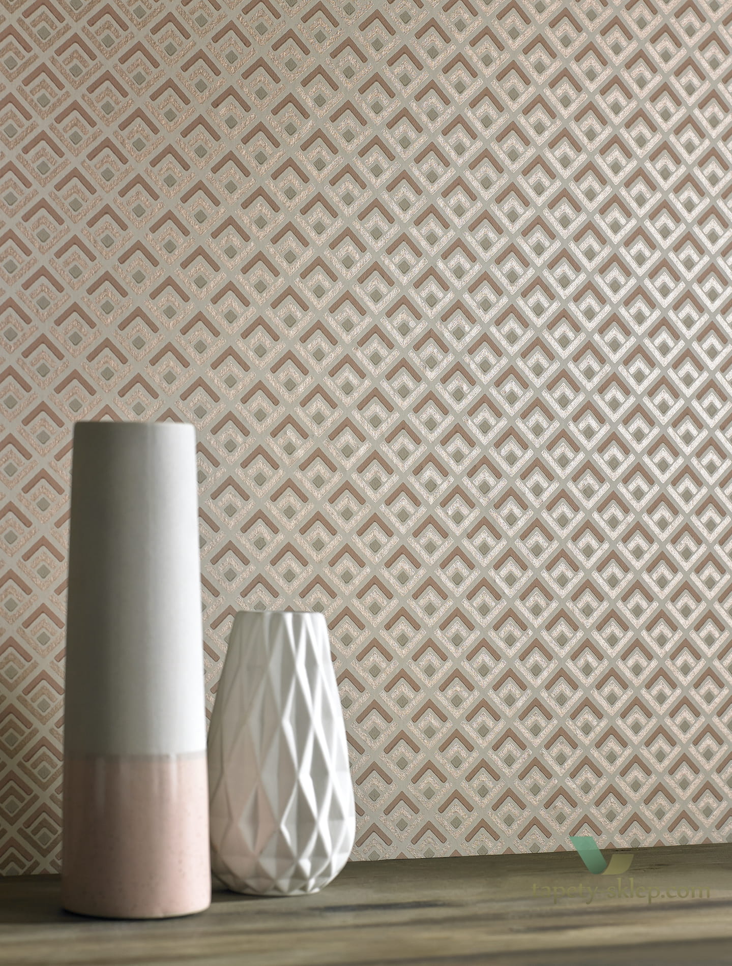 Tapeta 1838 Wallcoverings 1703-112-05 Gio Camellia