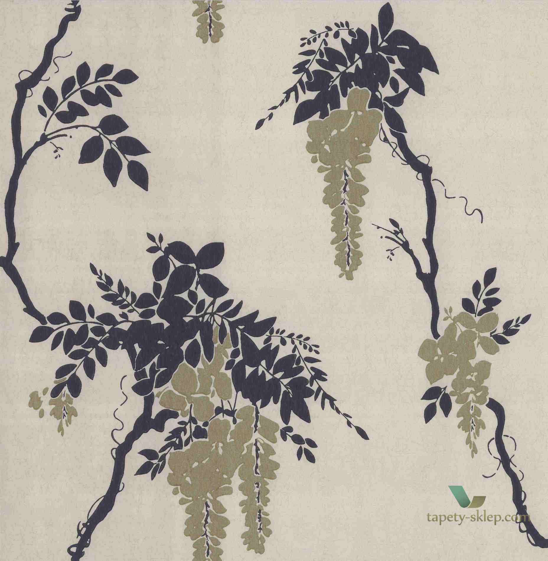 Tapeta 1838 Wallcoverings 1703-109-04 Leonora Camellia