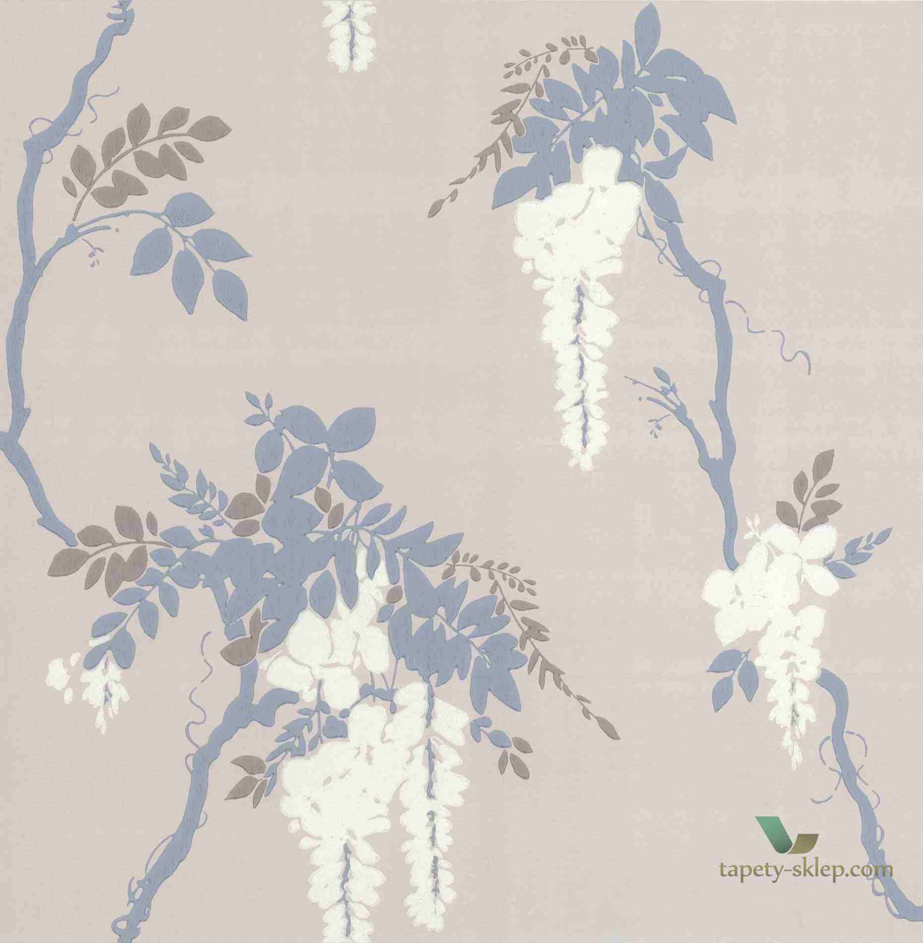 Tapeta 1838 Wallcoverings 1703-109-02 Leonora Camellia