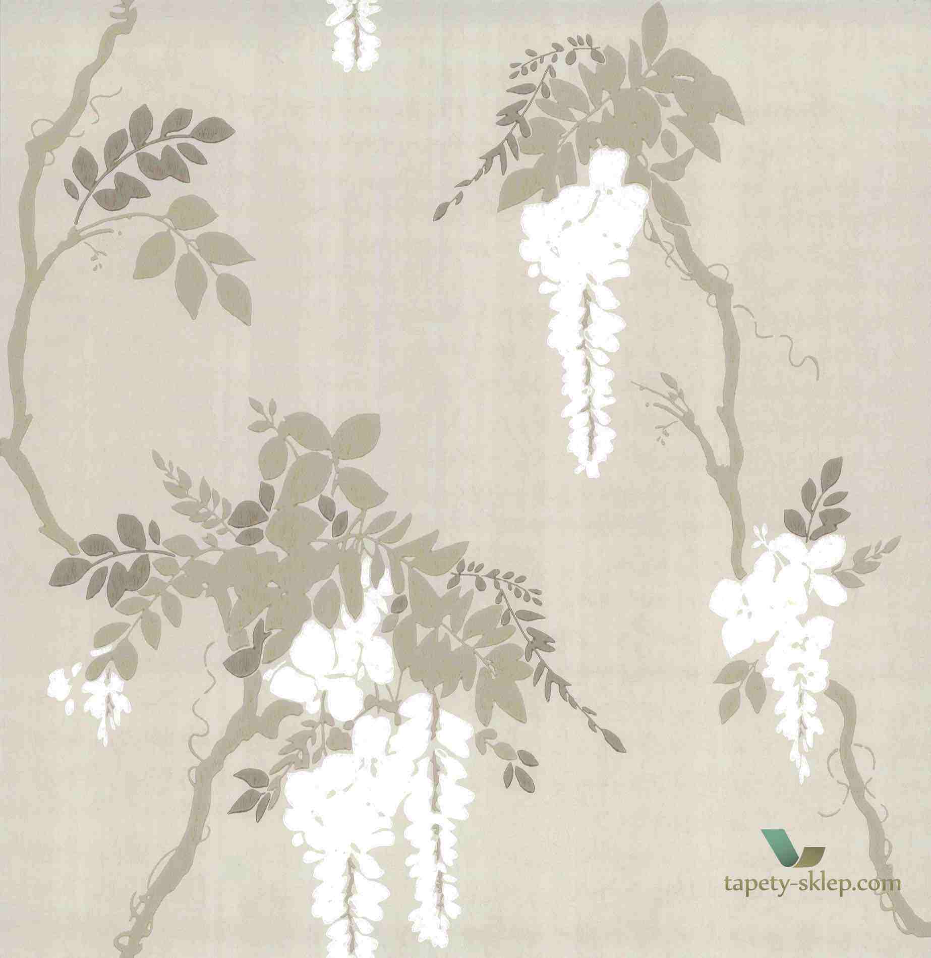 Tapeta 1838 Wallcoverings 1703-109-01 Leonora Camellia