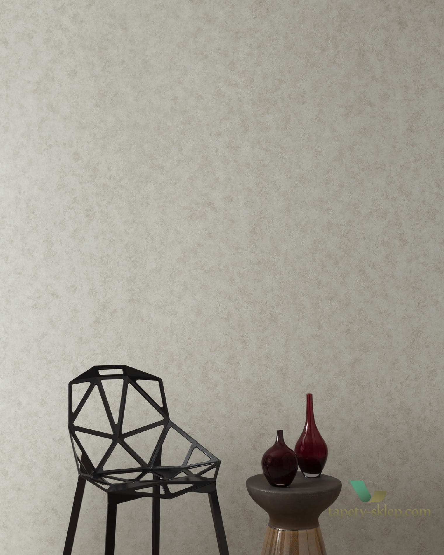 Tapeta 1838 Wallcoverings 1602-107-04 Fenton Taupe Capri