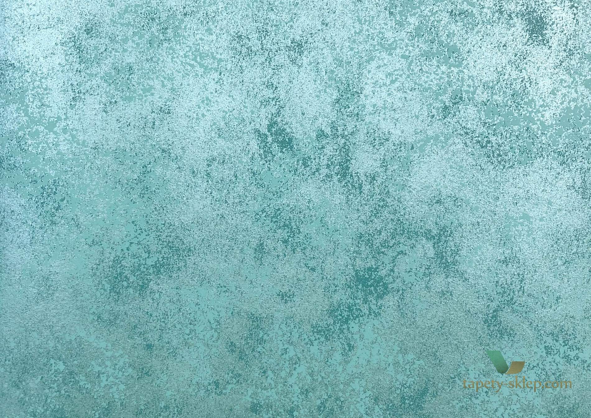 Tapeta 1838 Wallcoverings 1602-107-07 Fenton Aquamarine Capri