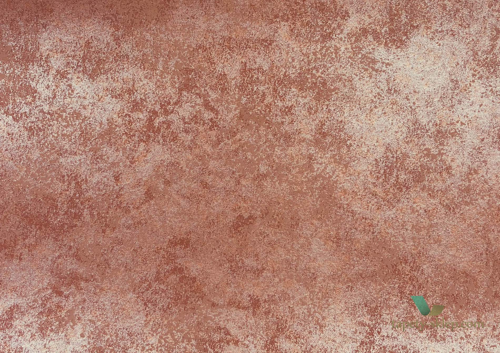 Tapeta 1838 Wallcoverings 1602-107-09 Fenton Red Clay Capri
