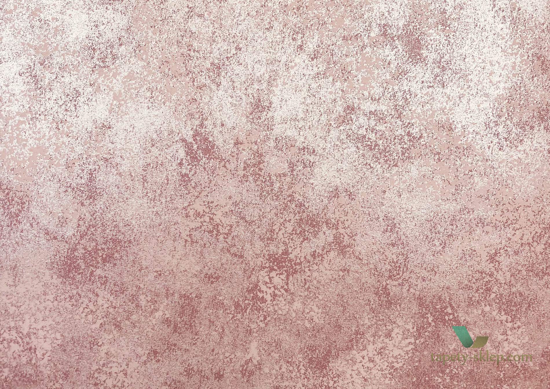 Tapeta 1838 Wallcoverings 1602-107-10 Fenton Pink Stucco Capri