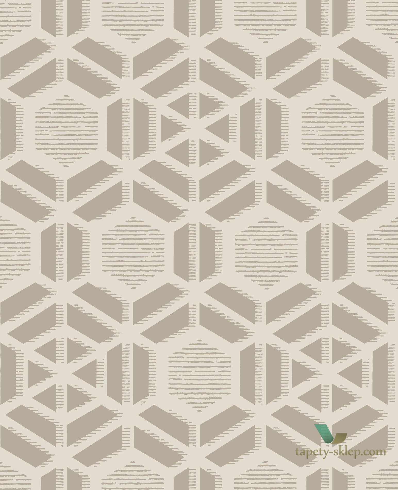 Tapeta 1838 Wallcoverings 1905-126-02 Capri Burnished Capri