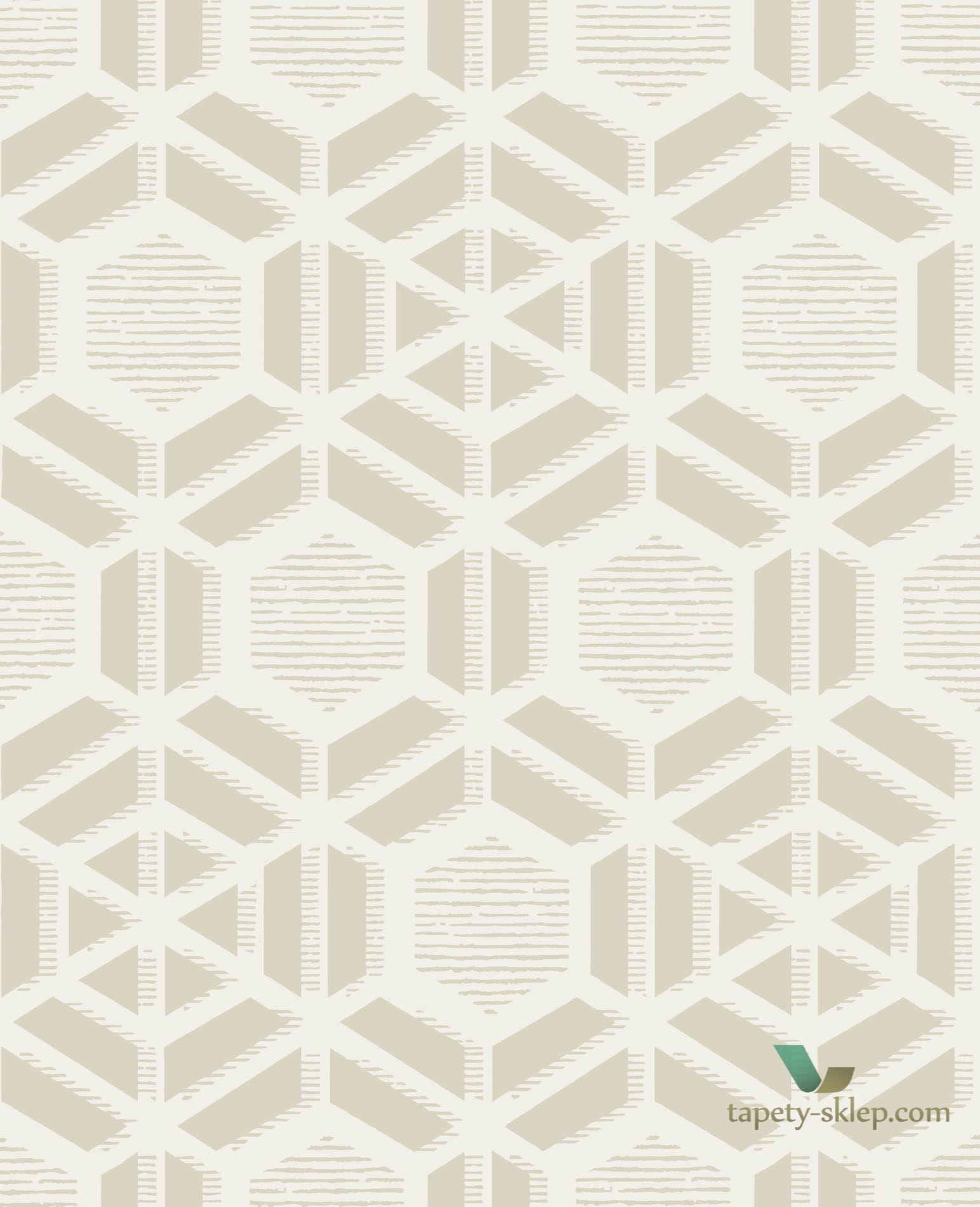 Tapeta 1838 Wallcoverings 1905-126-04 Capri Sandstone Capri