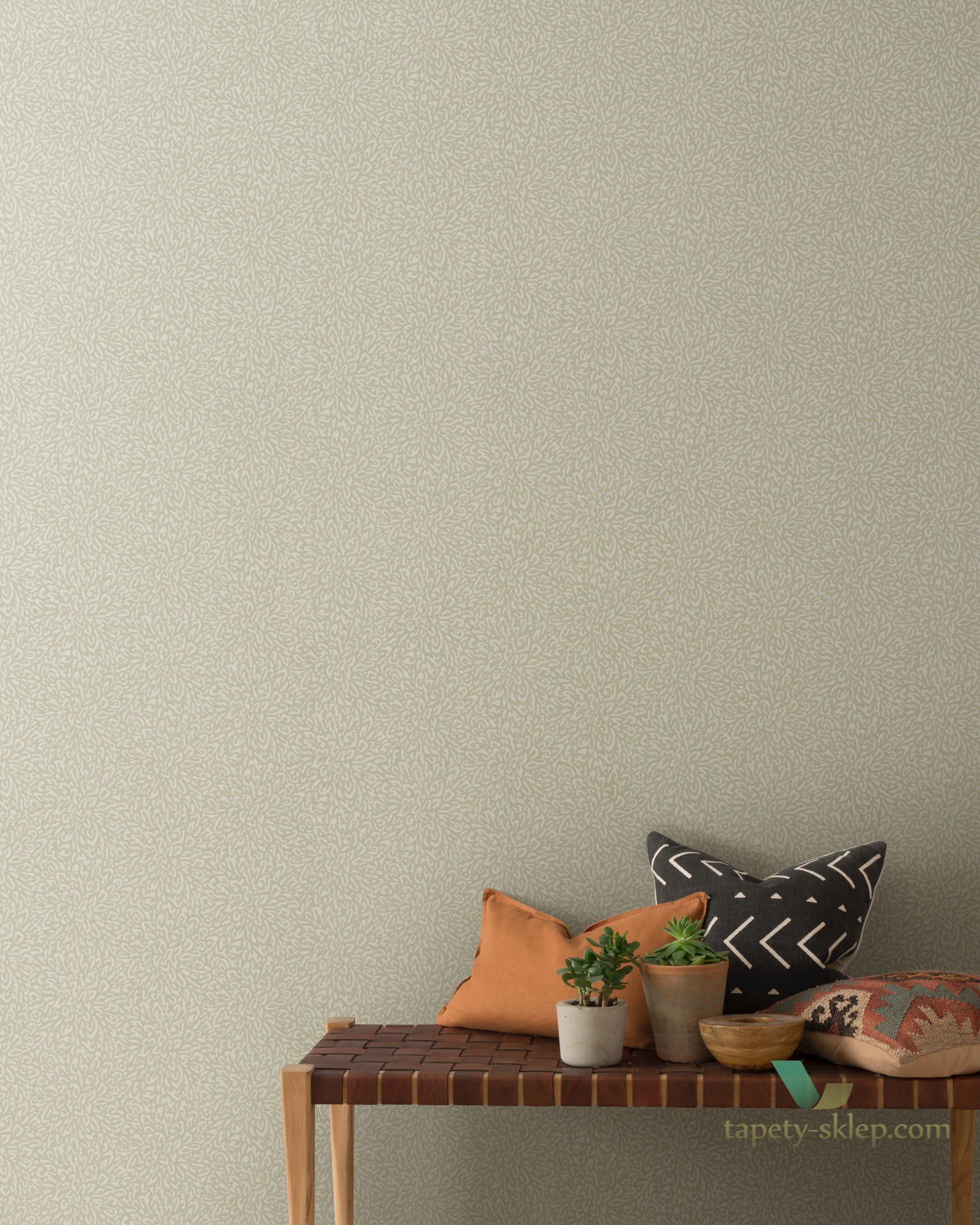 Tapeta 1838 Wallcoverings 1905-128-04 Corallo Sandstone Capri