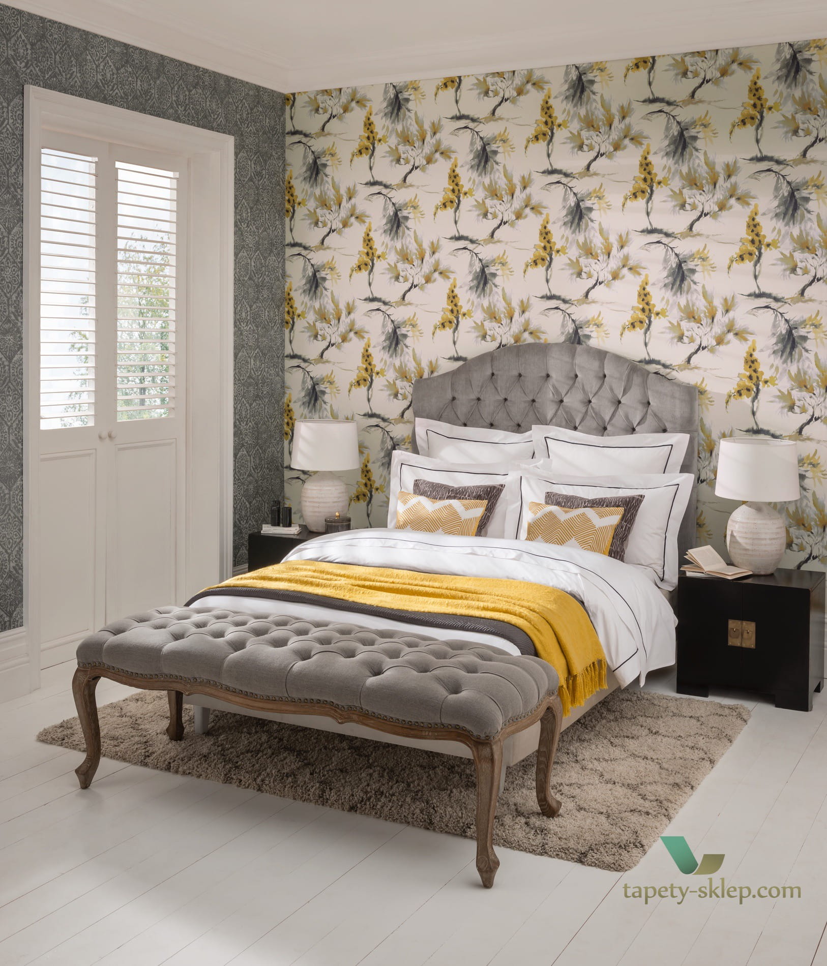 Tapeta 1838 Wallcoverings 1905-129-03 Palazzo Marble Capri