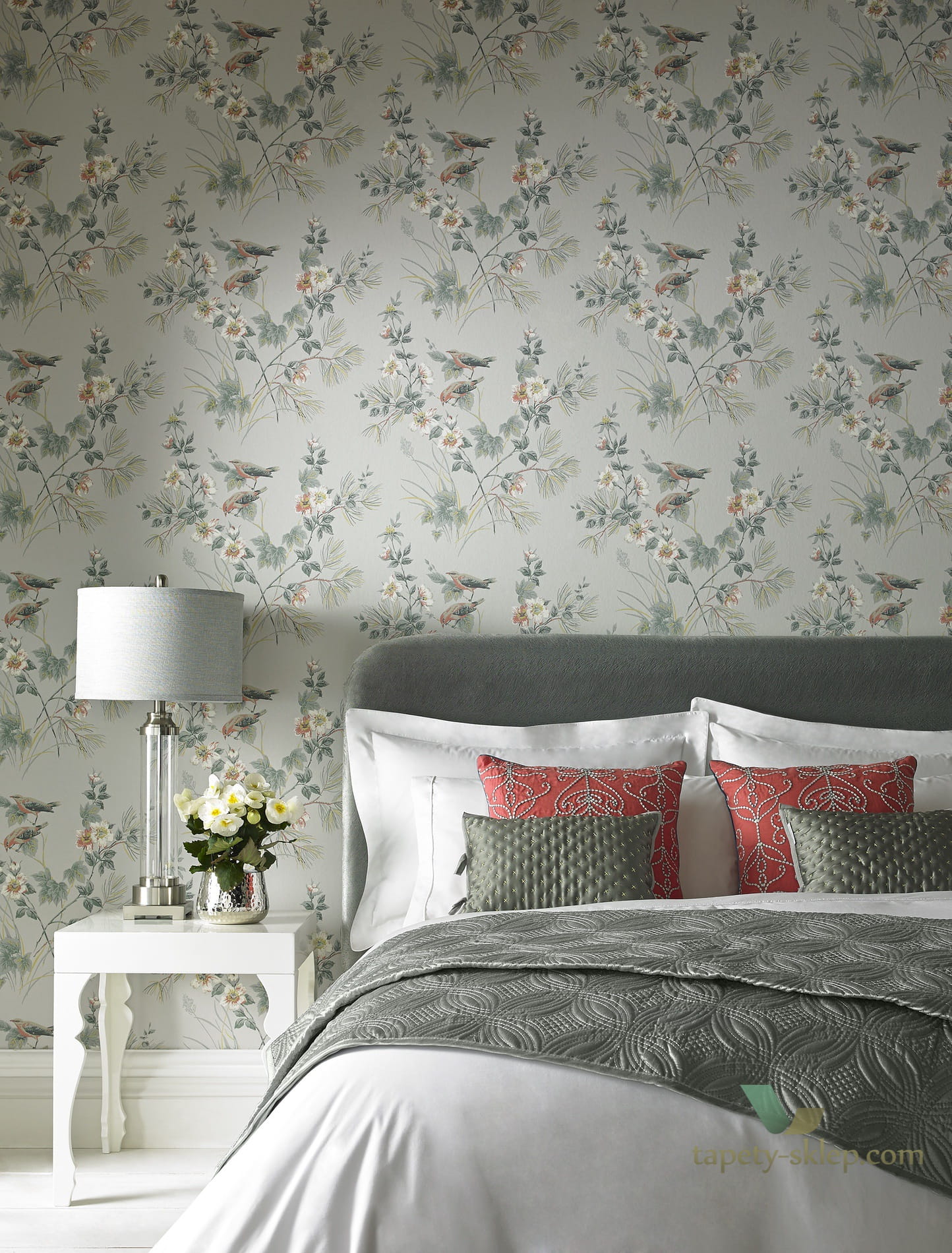 Tapeta 1838 Wallcoverings 1601-100-05 Rosemore Rosemore