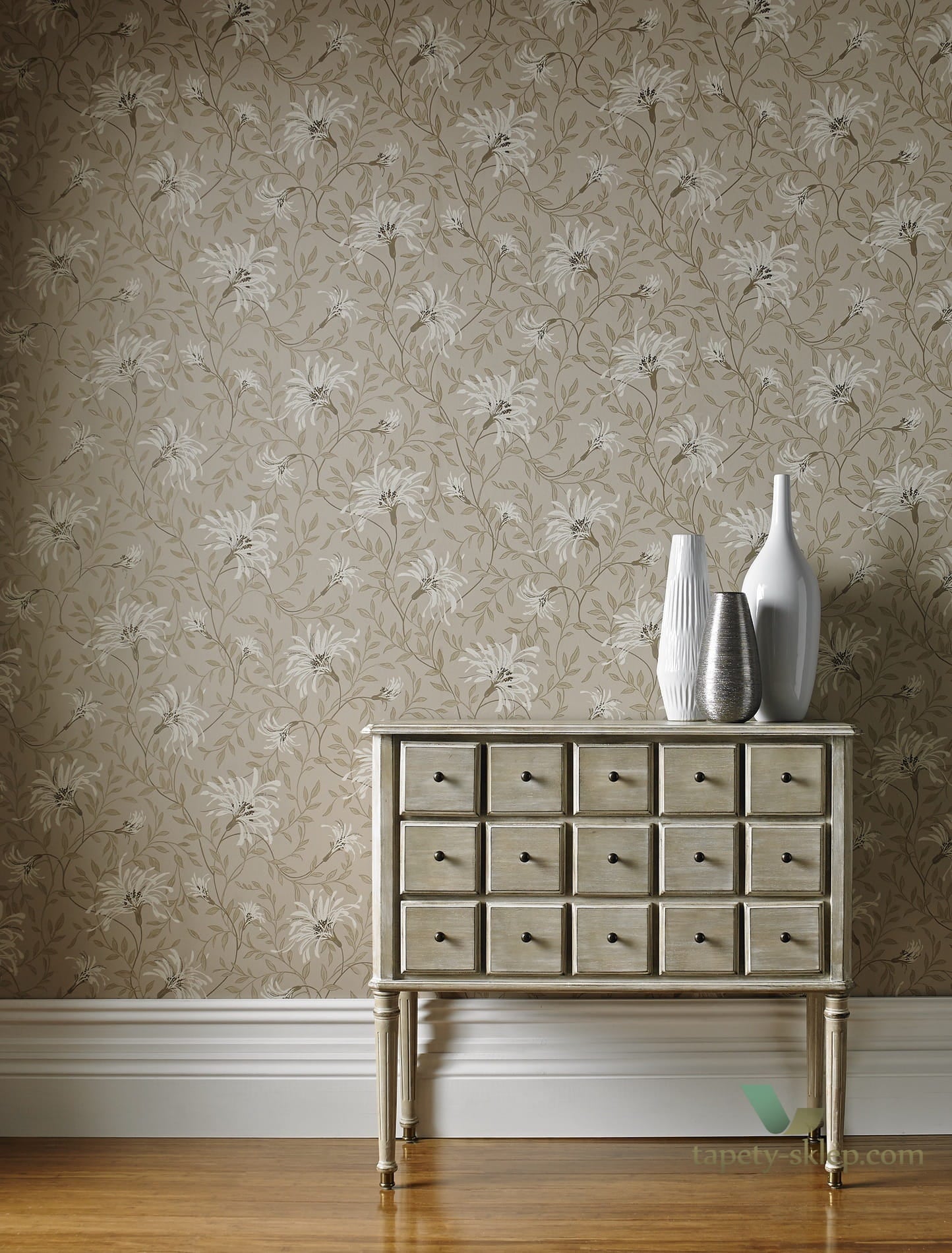 Tapeta 1838 Wallcoverings 1601-101-02 Fairhaven Rosemore