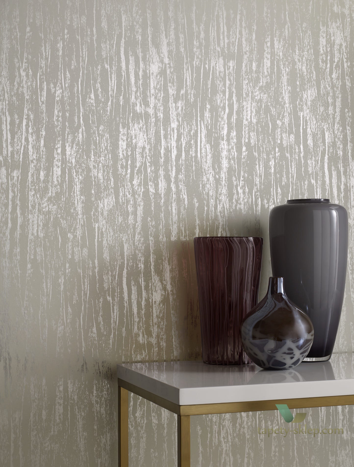 Tapeta 1838 Wallcoverings 1601-105-04 Helmsley Rosemore