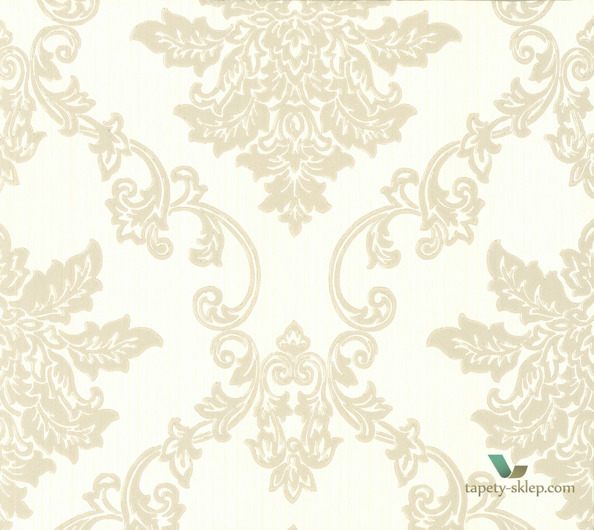 Tapeta 1838 Wallcoverings 1601-106-03 Hampton Rosemore