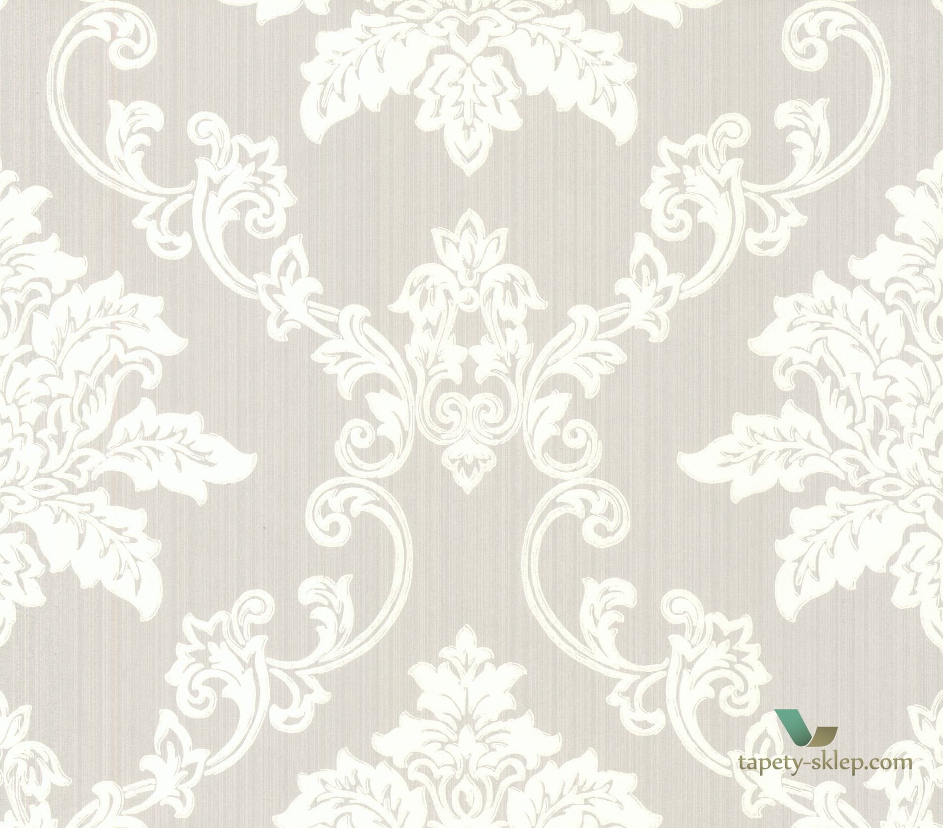 Tapeta 1838 Wallcoverings 1601-106-05 Hampton Rosemore