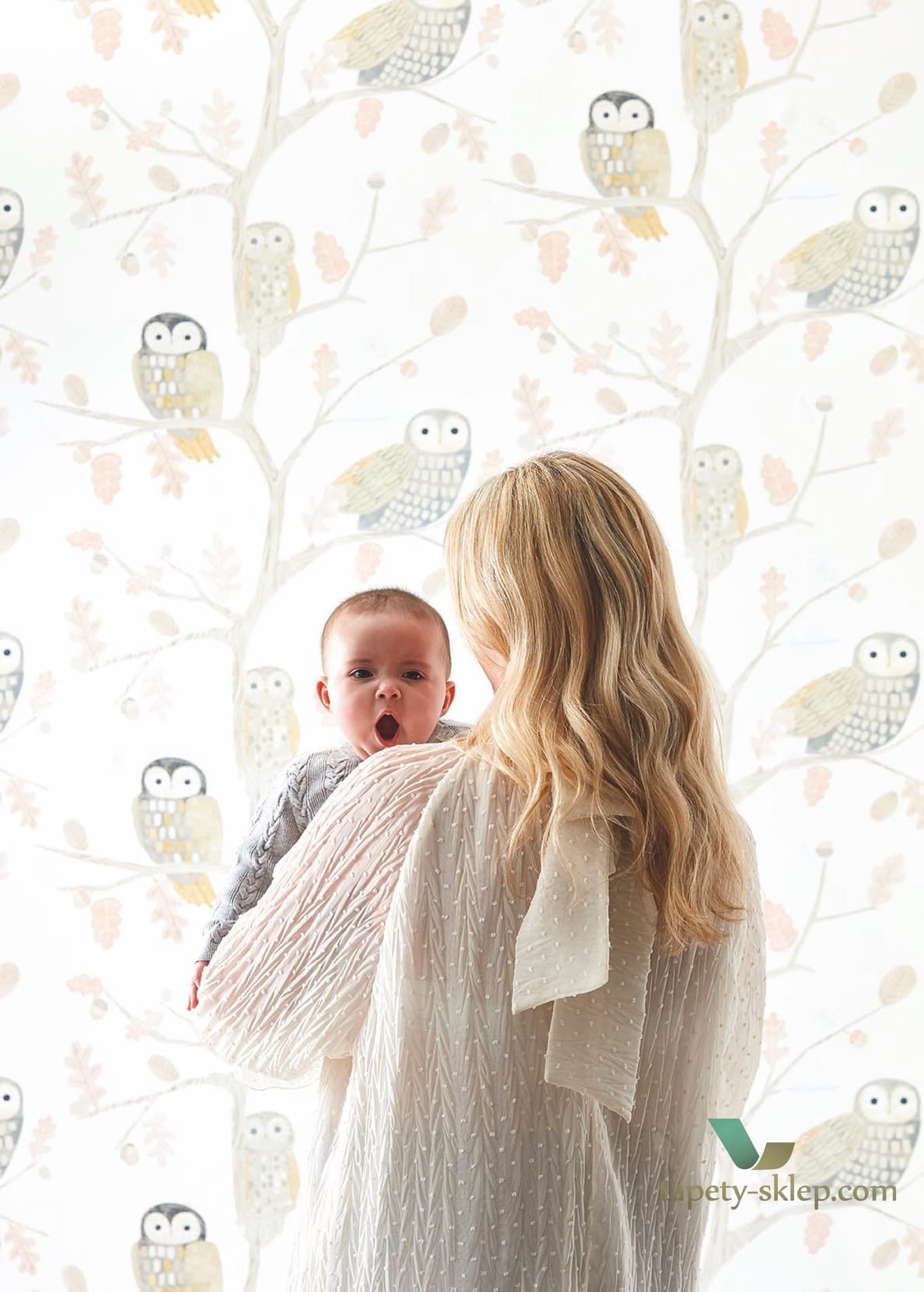 Tapeta Harlequin 112627 Little Owls Book Of Little Treasures