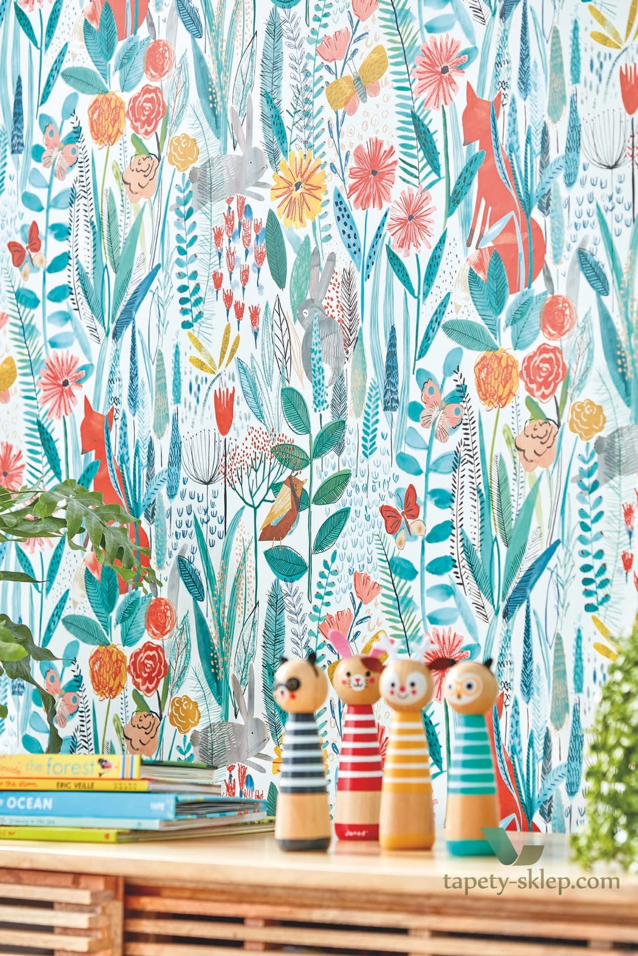 Tapeta Harlequin 112634 Hide And Seek Book Of Little Treasures
