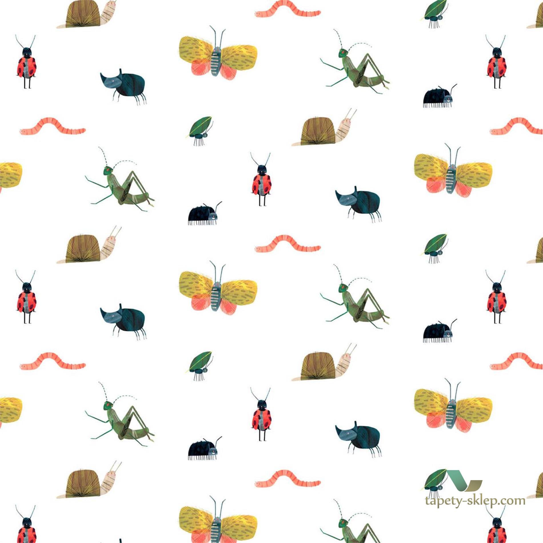 Tapeta Harlequin 112635 Garden Friends  Book Of Little Treasures