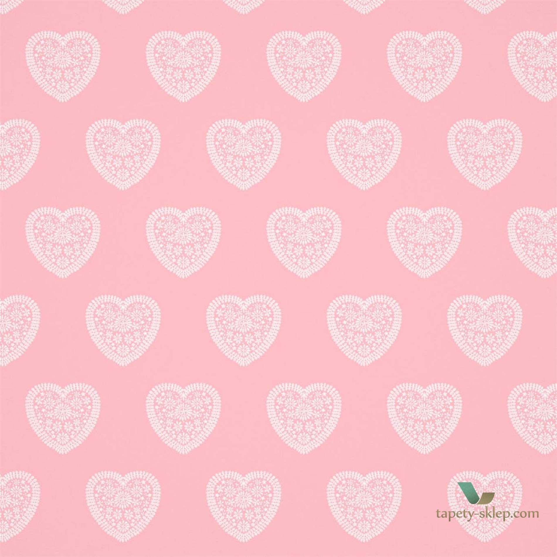 Tapeta Harlequin 112651 Sweet Heart Book Of Little Treasures
