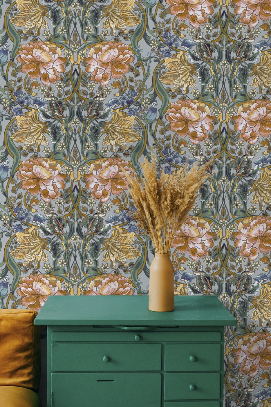 Tapeta Coordonne 8800010 Belle-Epoque Metamorphosis