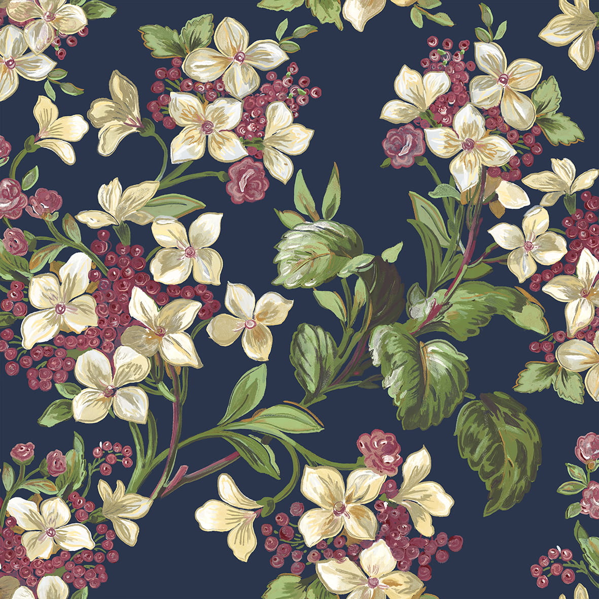 Tapeta Coordonne 8800042 Flowery Metamorphosis