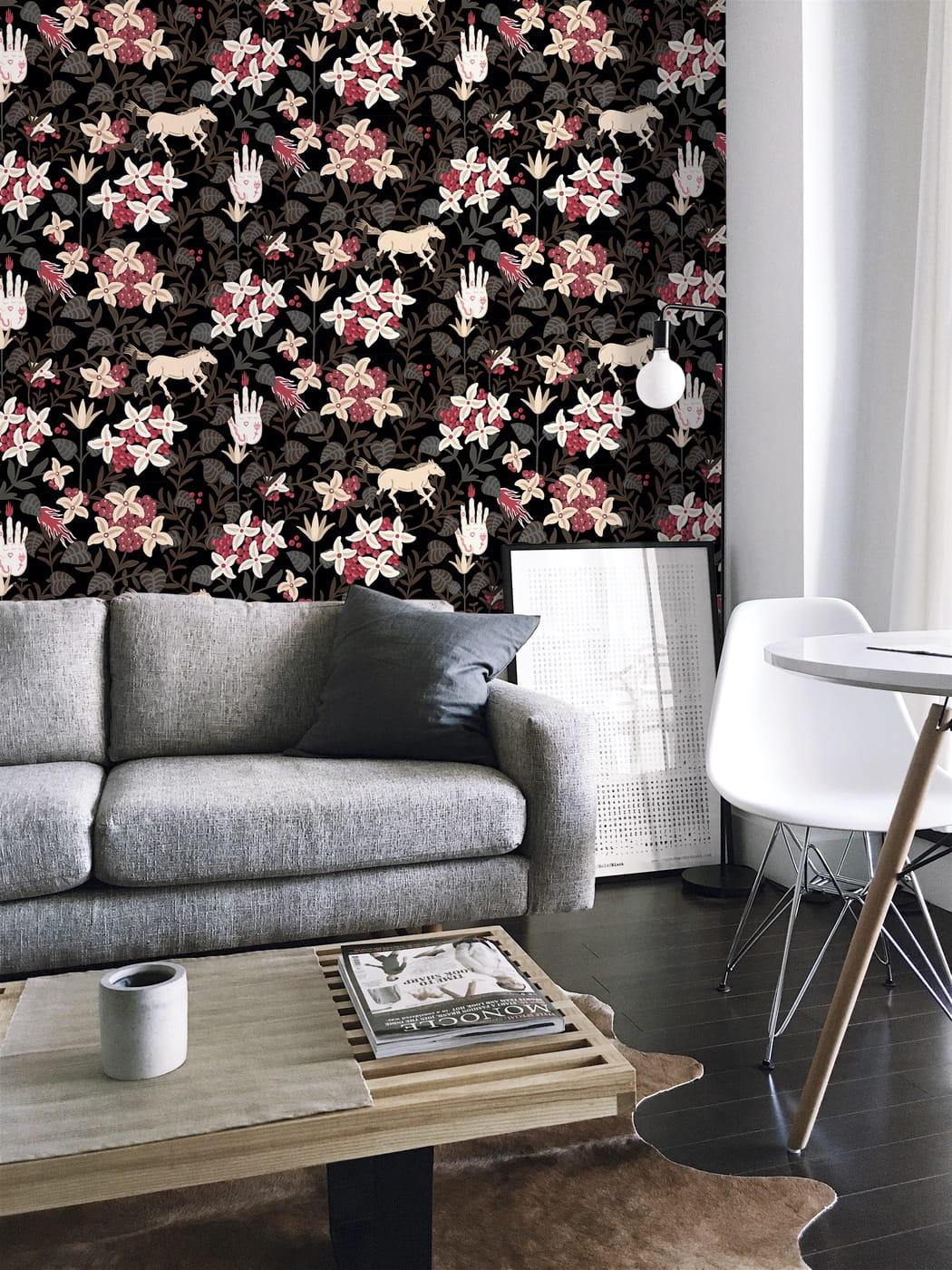Tapeta Coordonne 8800047 Neo-Flowery Metamorphosis