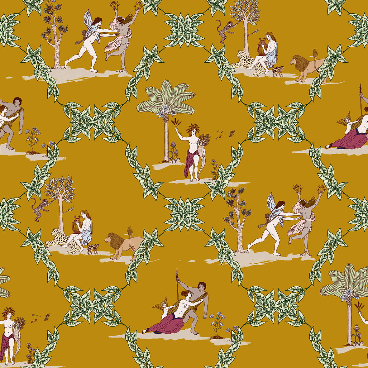 Tapeta Coordonne 8800054 Neo-Bucolic Metamorphosis