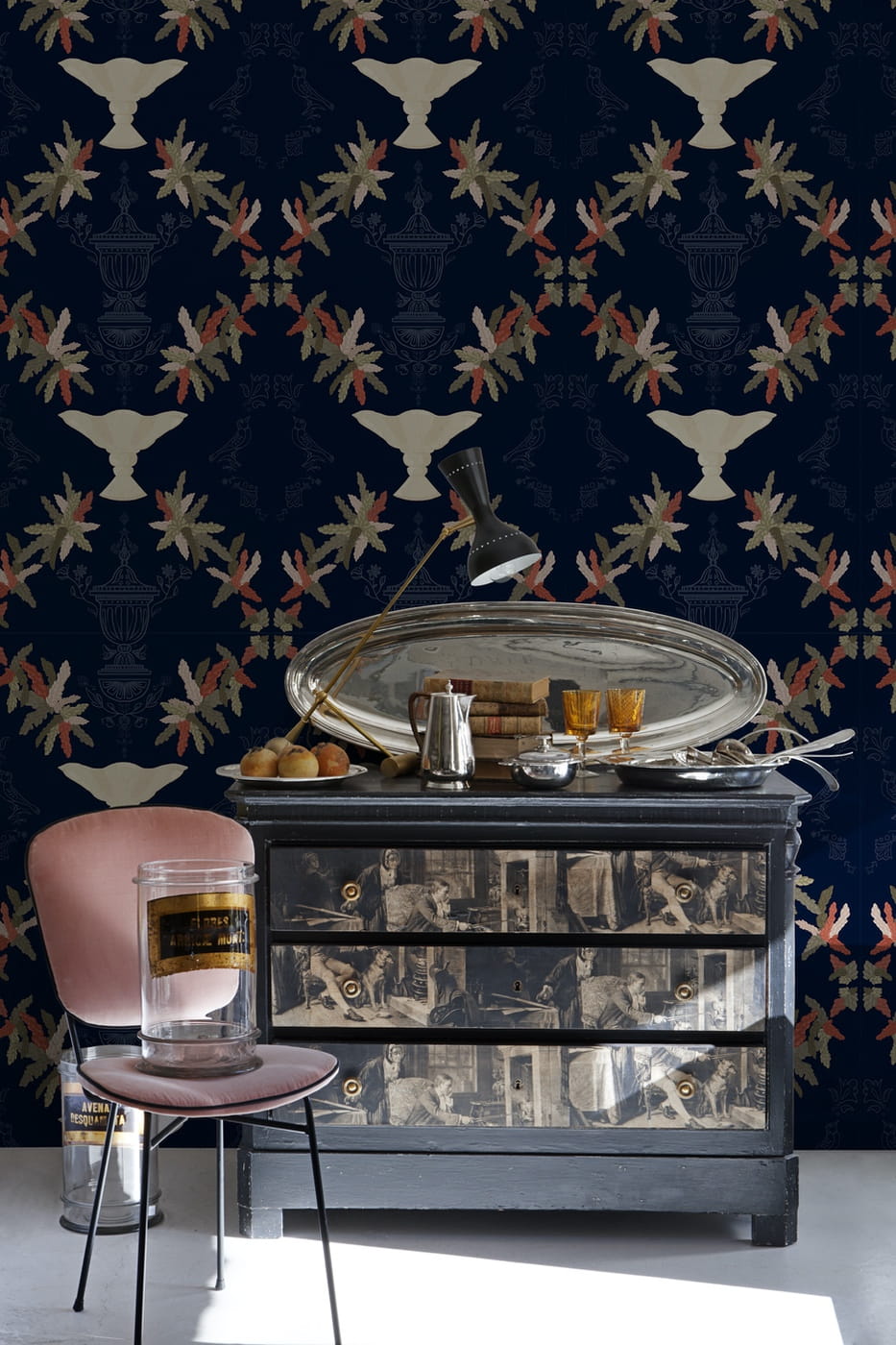 Tapeta Coordonne 8800065 Neo-Rococo Metamorphosis