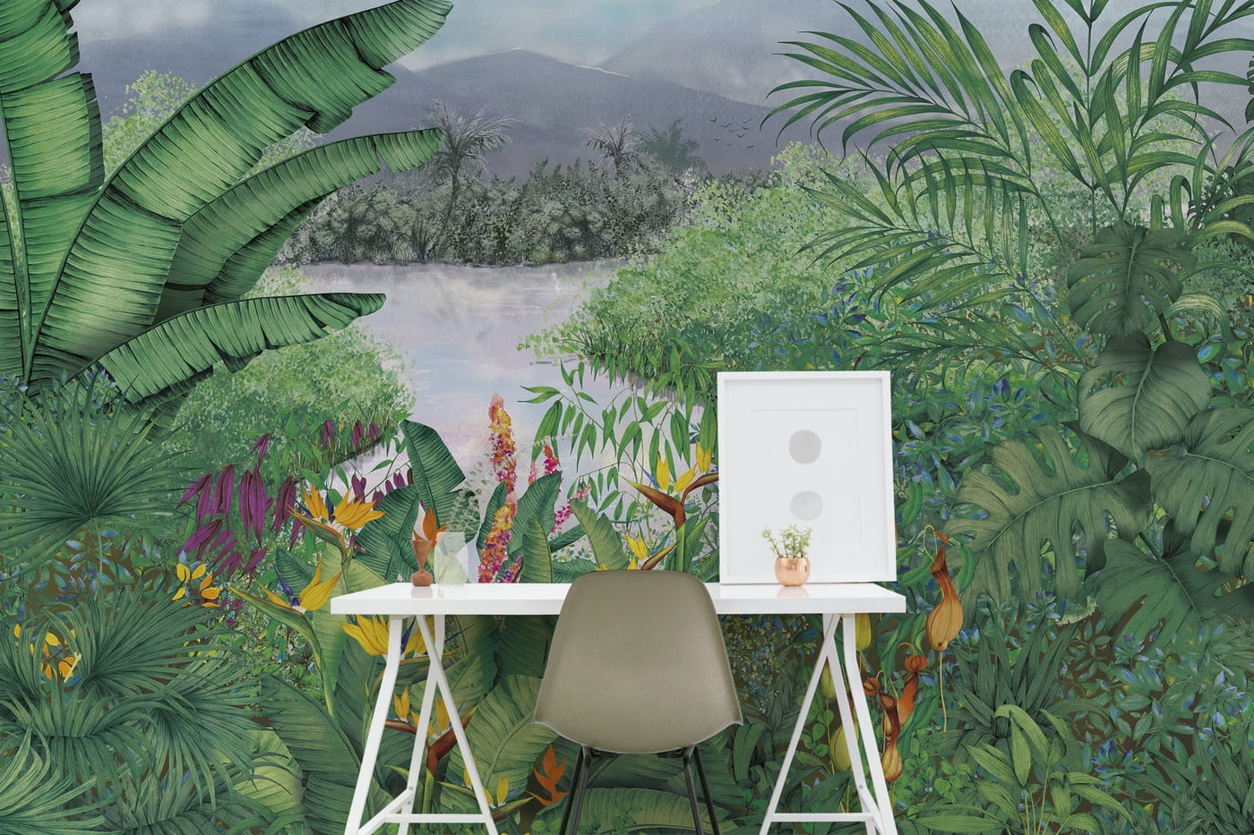 Mural Coordonne 8800110 Neo-Colonial Metamorphosis