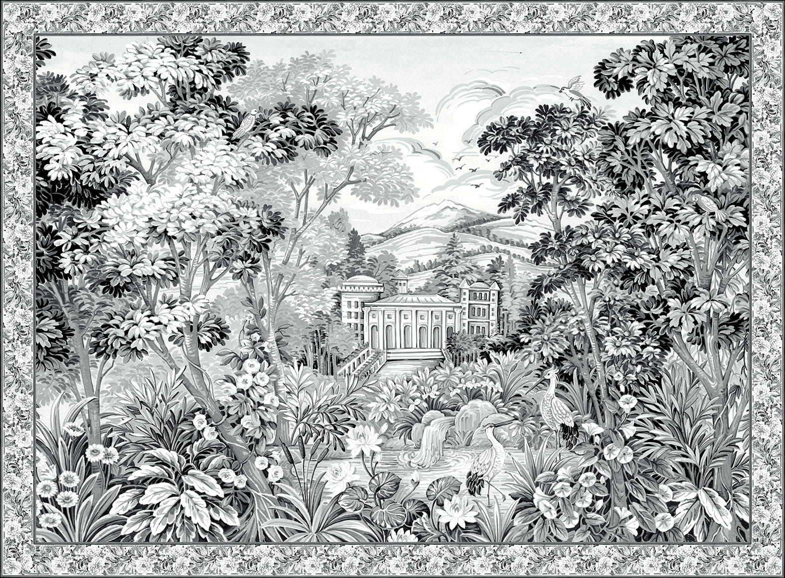 Mural Coordonne 8800140 Tapestry Metamorphosis