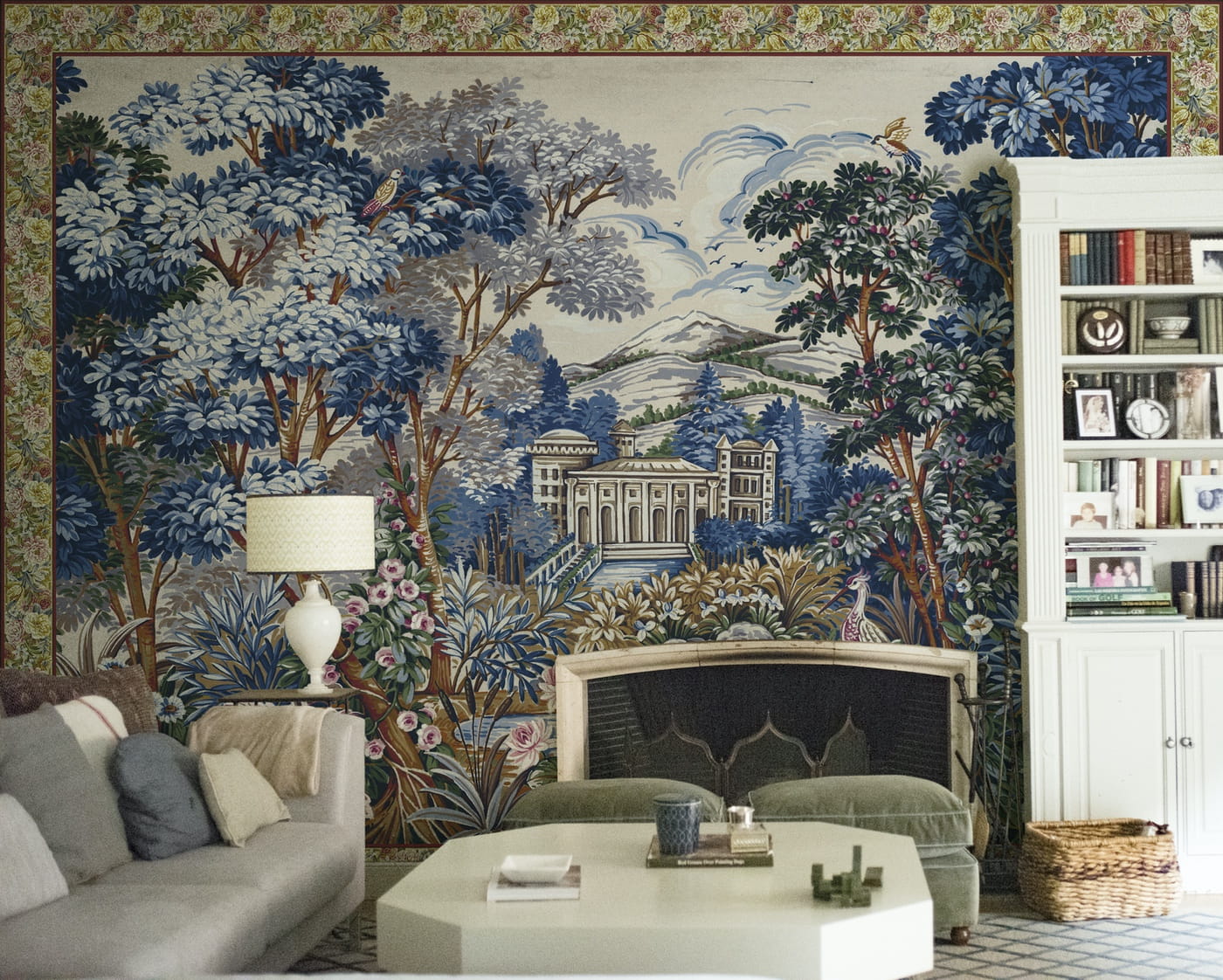 Mural Coordonne 8800142 Tapestry Metamorphosis