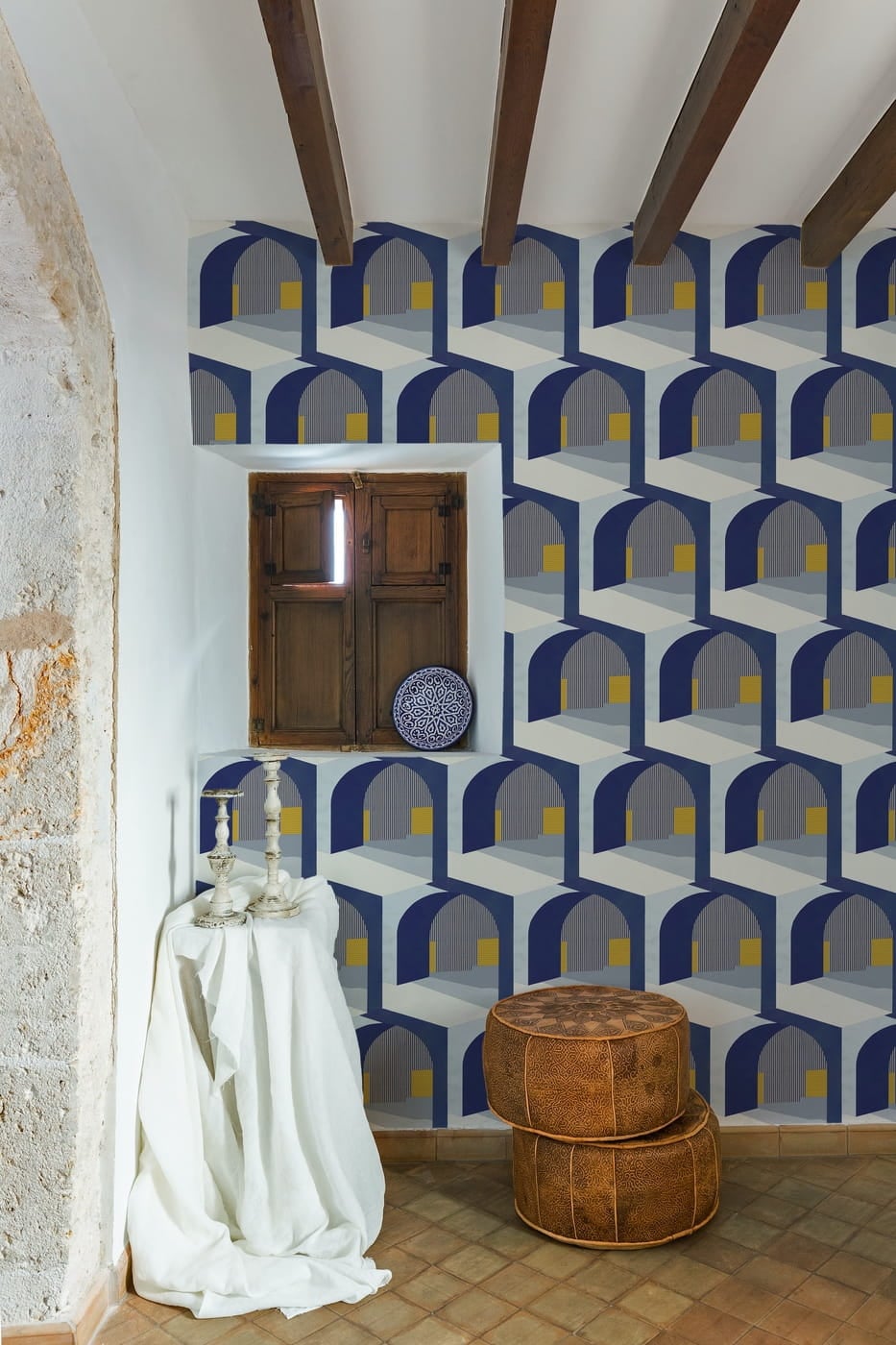 Tapeta Coordonne 8400043 Soller Mallorca