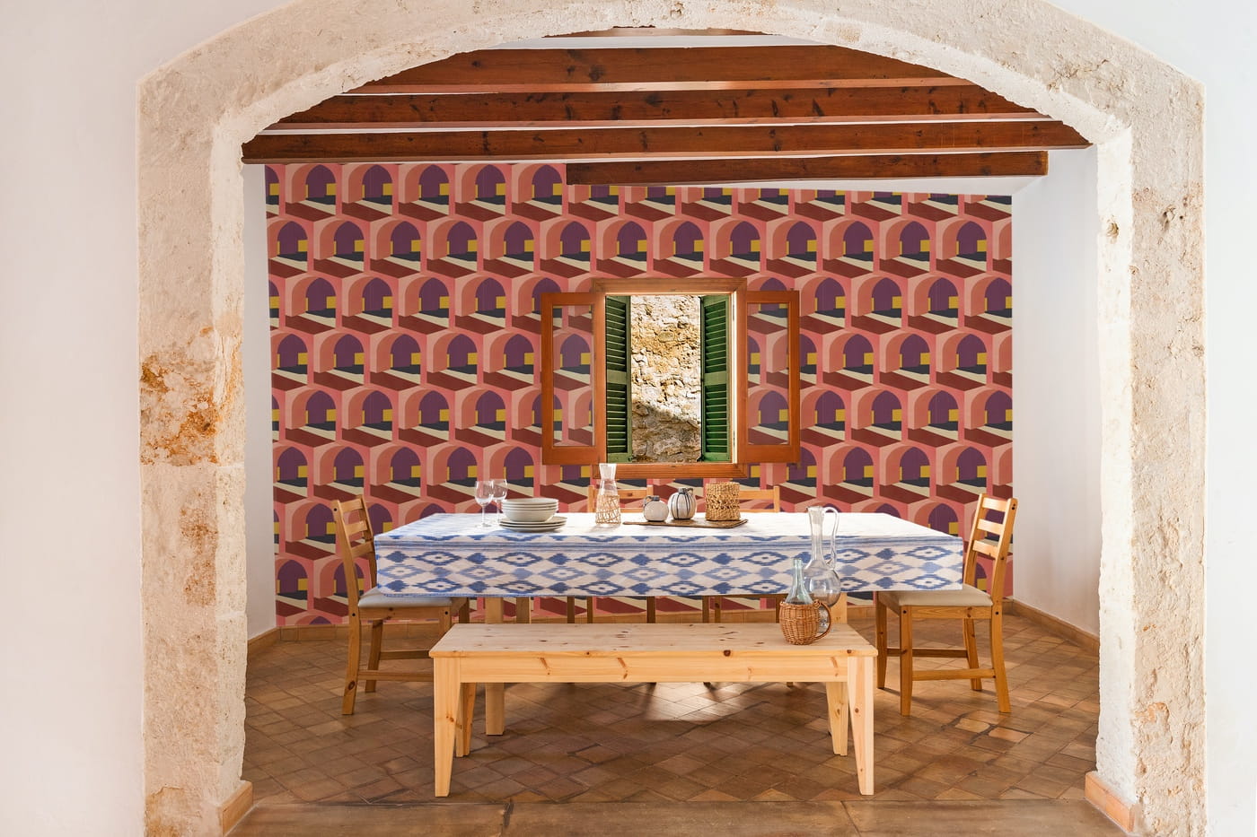 Tapeta Coordonne 8400045 Soller Mallorca
