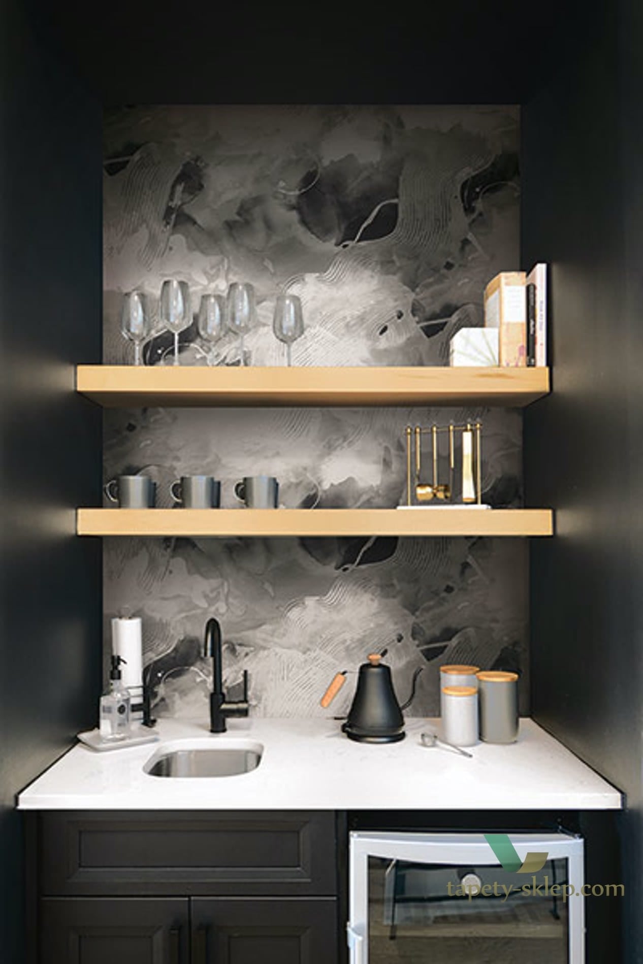Tapeta Wallquest LW50204 Living With Art