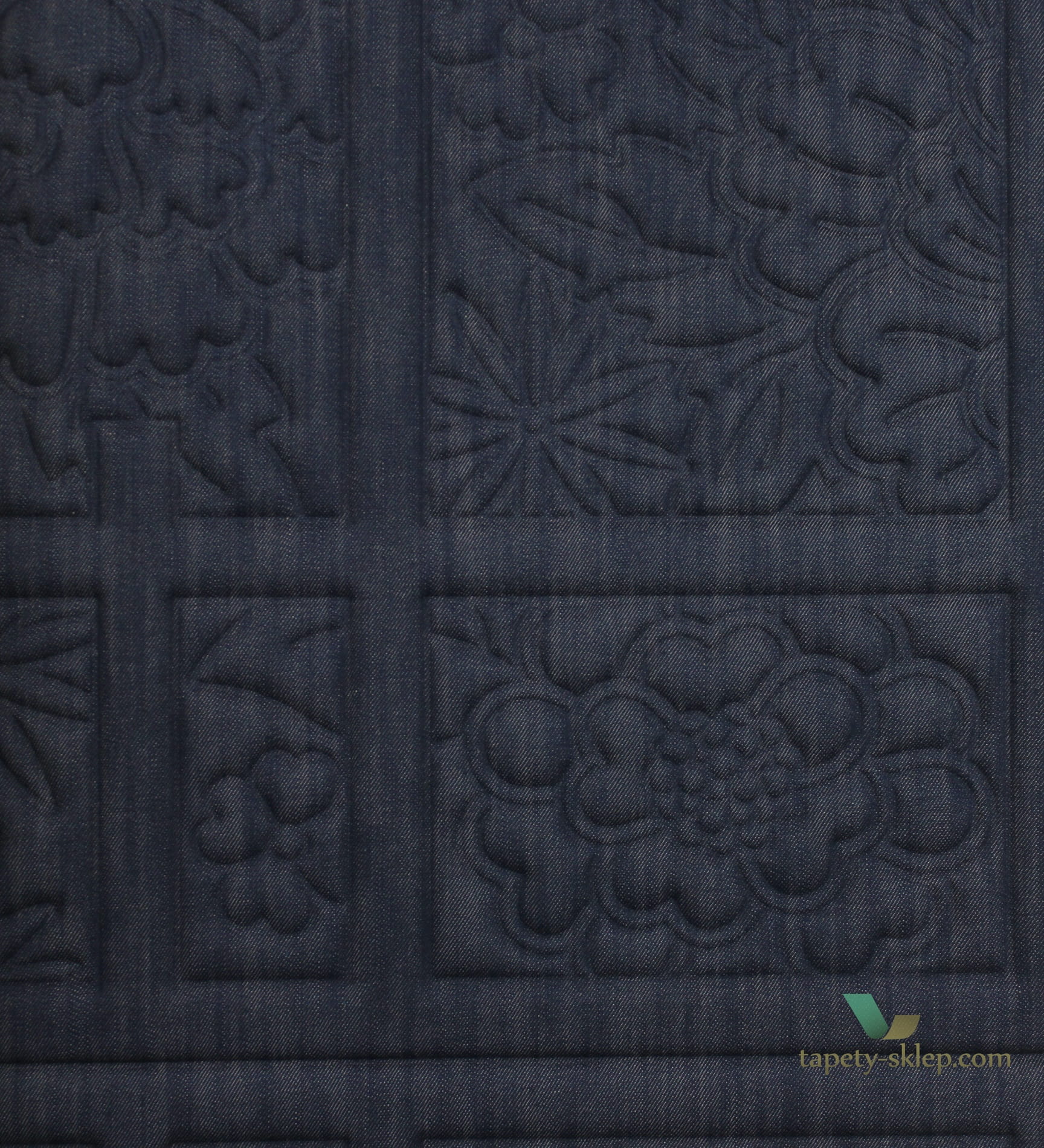 Tapeta 3D Arte Moooi MO3030 Shoji Blossom Tokyo Blue