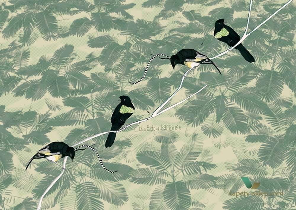 Fototapeta Wall&Deco Courtship WDCS1702 Contemporary 2017