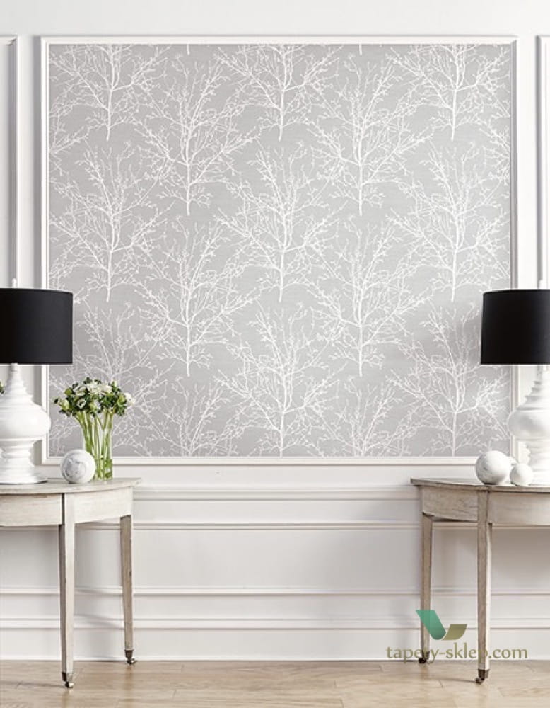 Tapeta Wallquest OY34001 White on White Paper & Ink