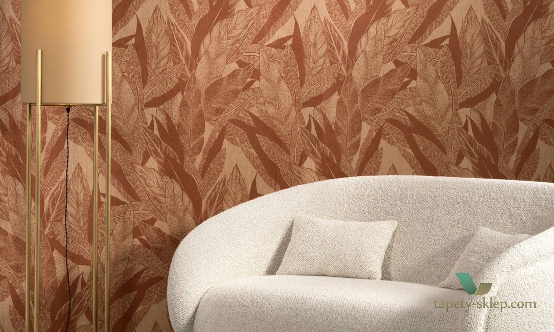 Tapeta liście Arte 29530 Tropicalia Lush