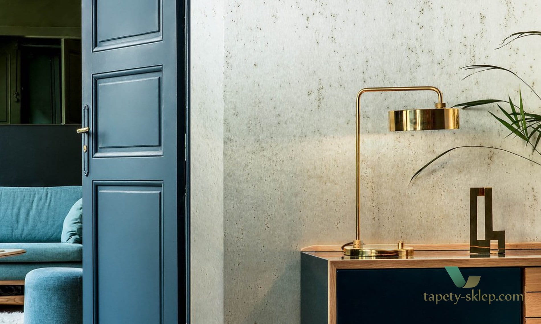 Tapeta Blacha Arte 37510A Stellar Lush