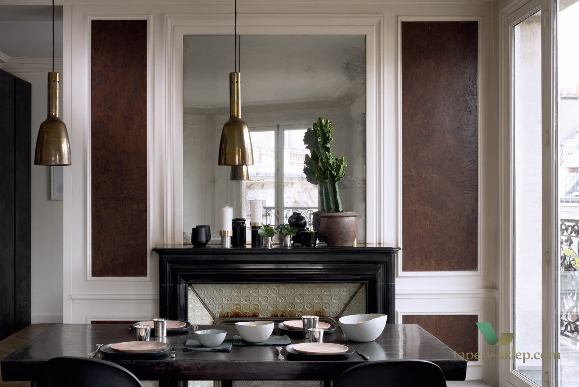 Tapeta Fornir Elitis RM42870 Essences de Bois
