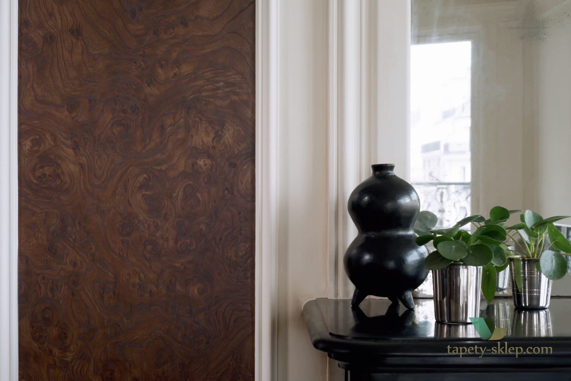 Tapeta Fornir Elitis RM42870 Essences de Bois